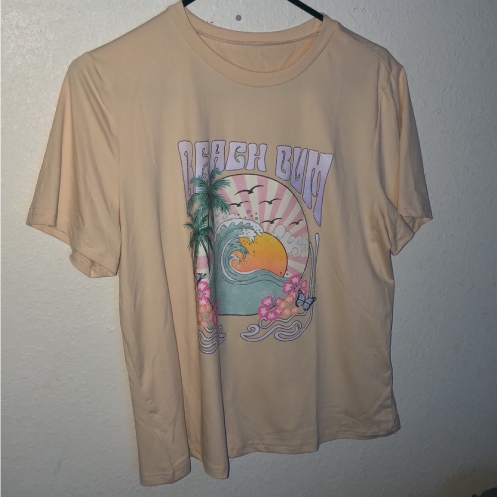 SHEIN beach bum T-Shirt